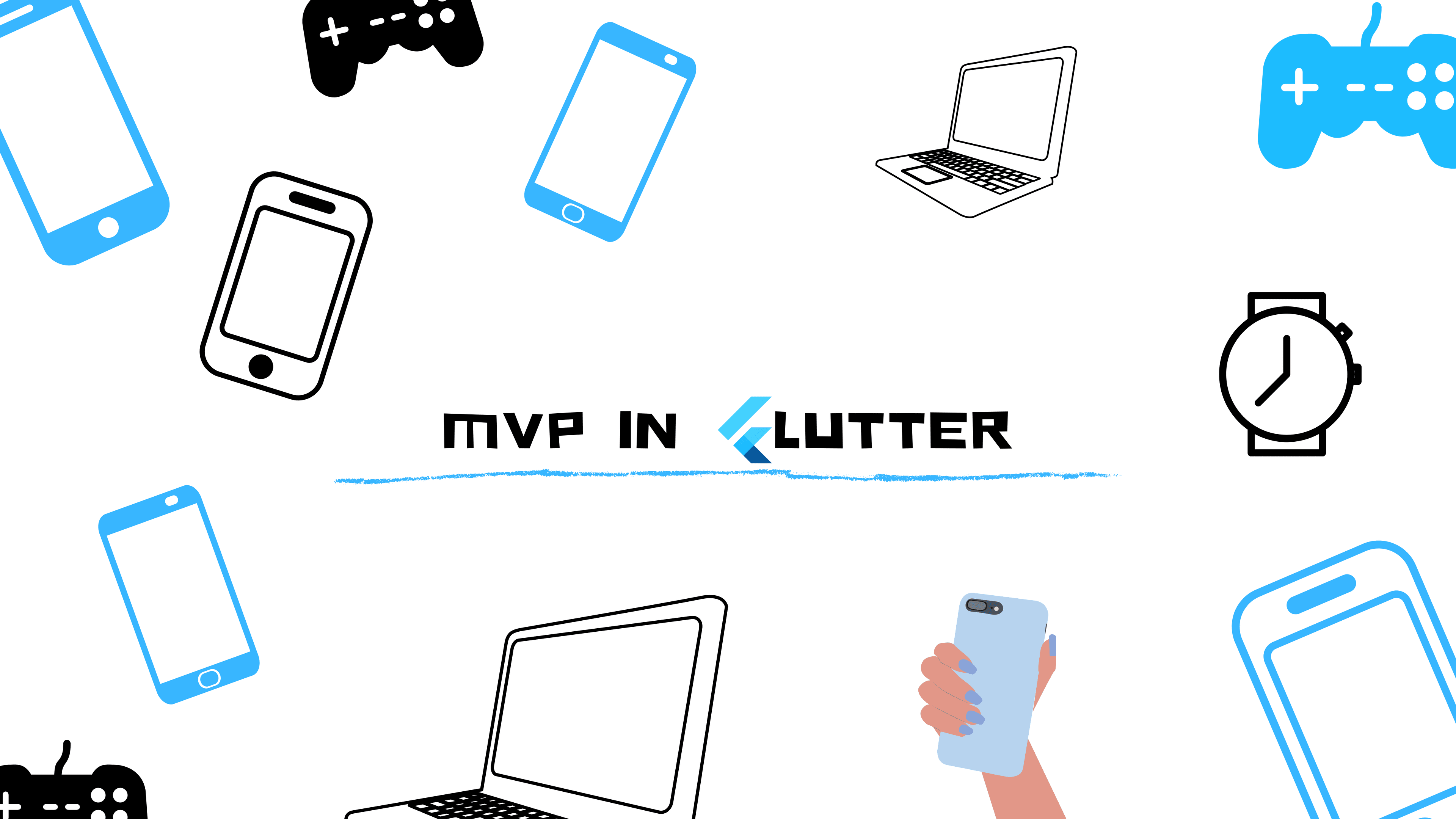 MVP in flutter