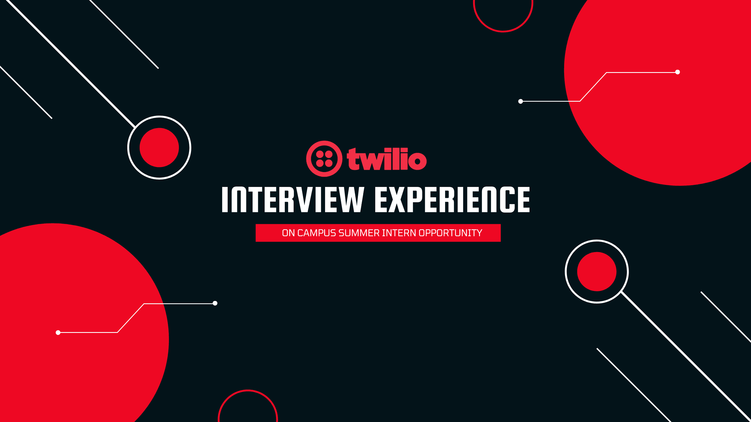 Twilio interview experience