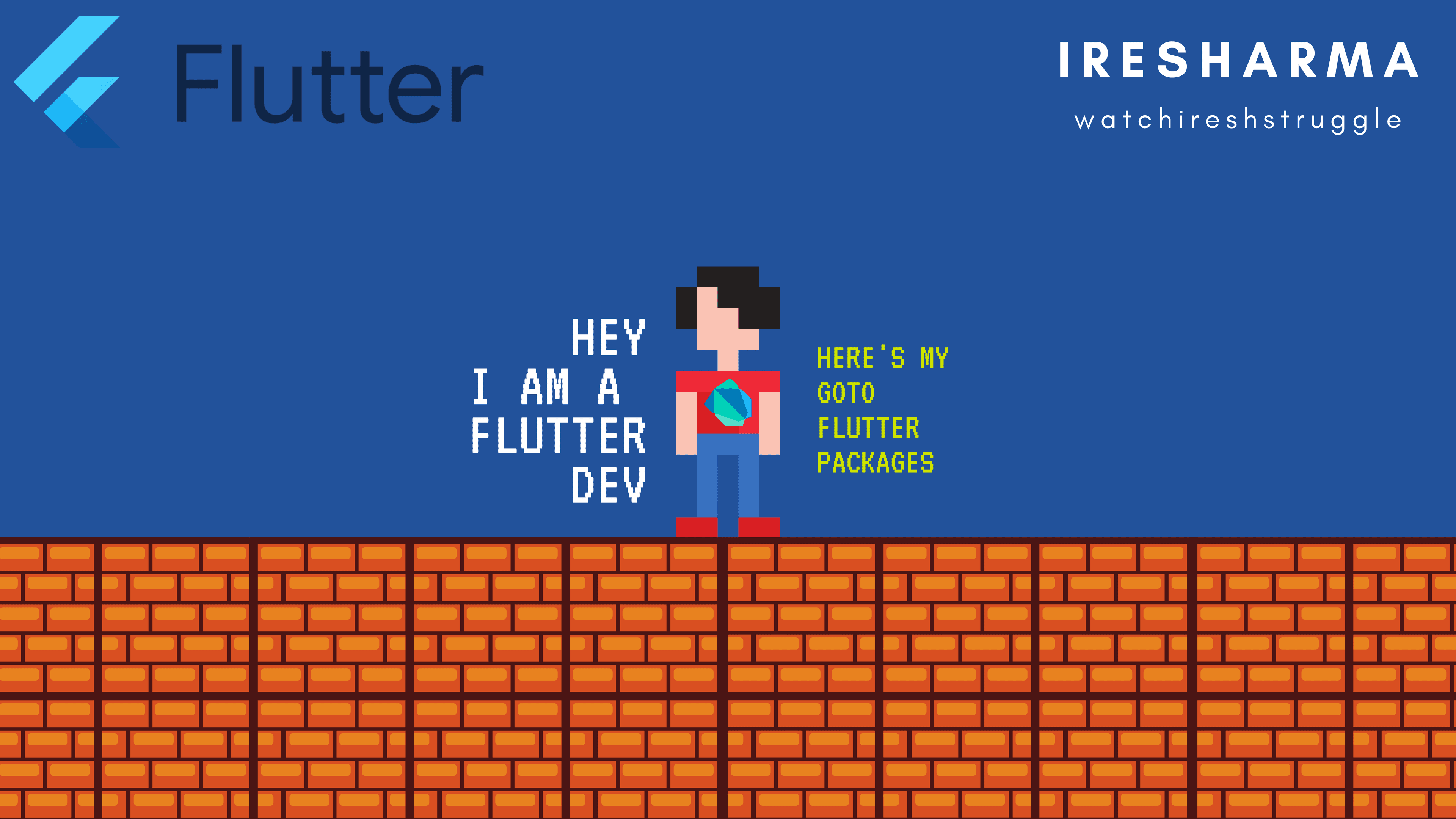 My goto flutter packages