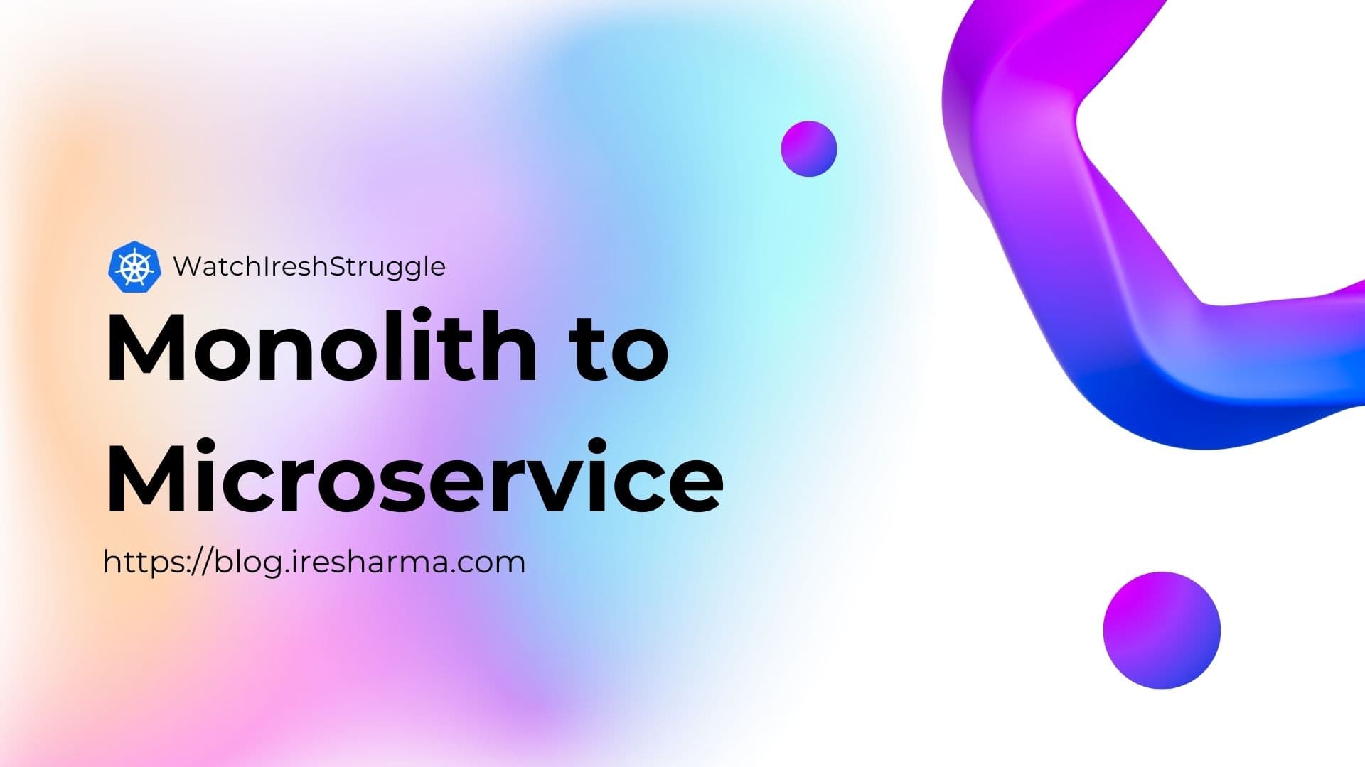 From a Remix monolith to microservices