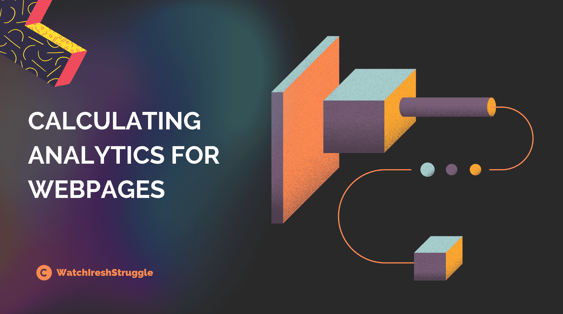 Calculating analytics for webpages