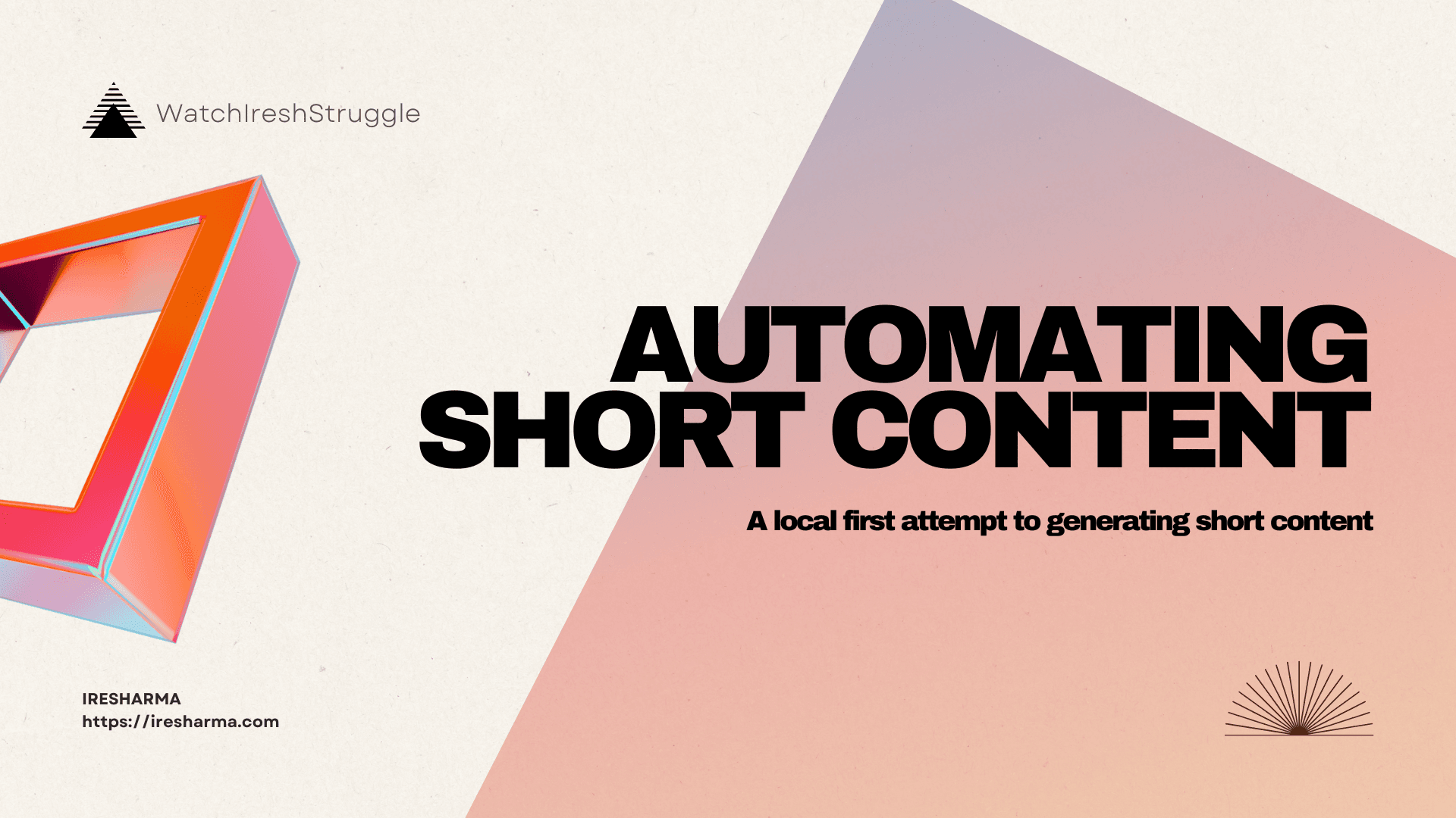 Building an AI-Powered YouTube Shorts Generator: A Complete Technical Deep Dive