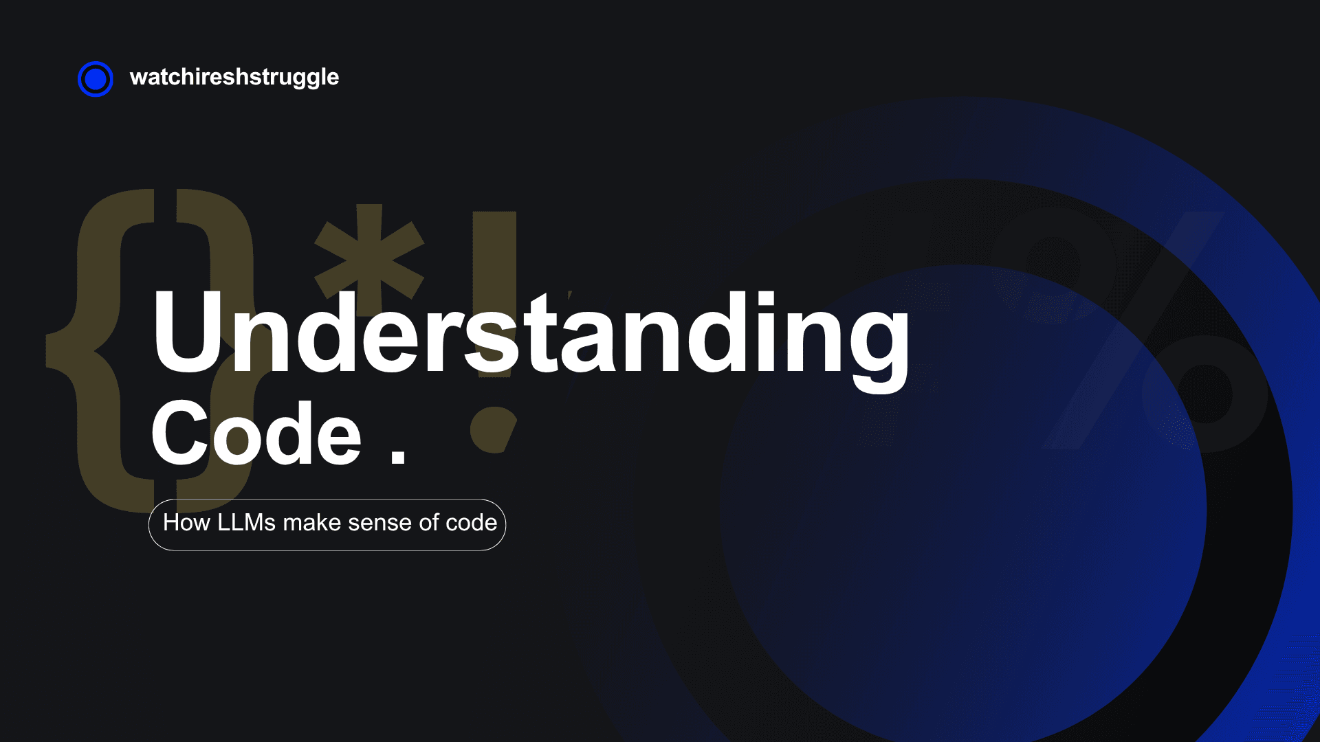 Why a Coding Agent Needs Three Different Ways to "Read" Code